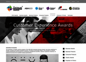 customerexperienceawards.com.au