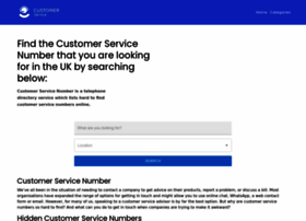 customerservicenumber.co.uk