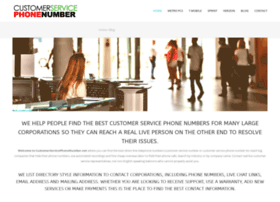 customerservicephonenumber.net