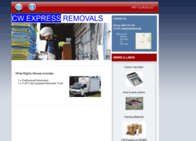 cwexpressremovals.com.au