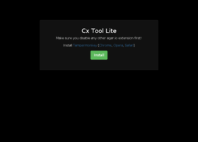 cxtoollite.tk