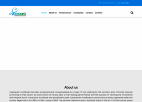 cyberparkkerala.org