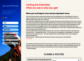 cyclingdolomites.com