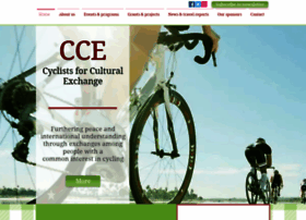 cyclistsforculturalexchange.org