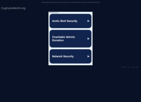 cygnusnetwork.org