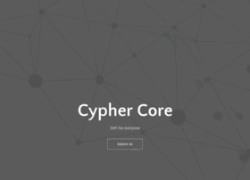 cyphercore.io