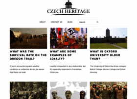 czechheritage.org