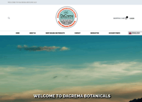 dacremabotanicals.com