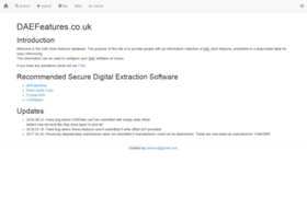 daefeatures.co.uk