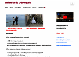 daenemark-heiraten.de