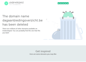 dagaanbiedingoverzicht.be
