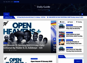 dailyguides.com.ng