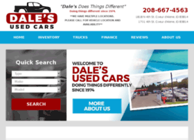 dalescars.com