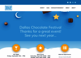 dallaschocolate.org