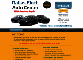 dallaselectautocenter.com