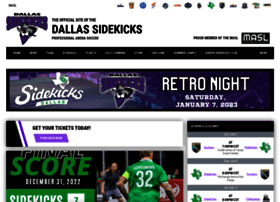 dallassidekicks.com