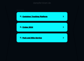 dampfer-kram.de