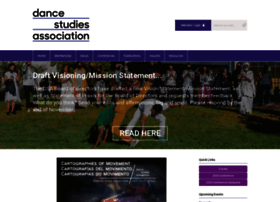 dancestudiesassociation.org