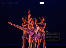 dancewestballet.com