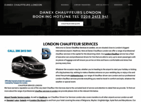 danexchauffeurslondon.co.uk