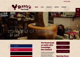 dantesfinefoods.co.nz