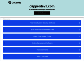 dapperdevil.com