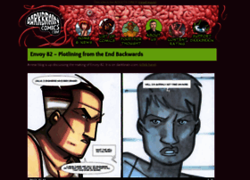 darkbraincomics.com