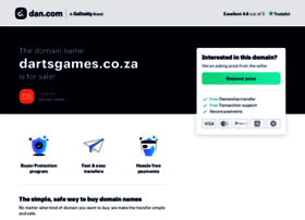 dartsgames.co.za