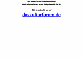 das-kulturforum.de