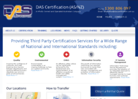 dascertification.com.au