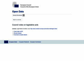data.consilium.europa.eu