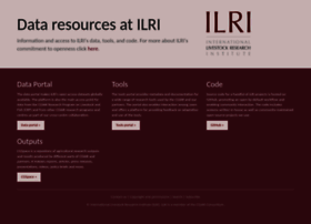 data.ilri.org