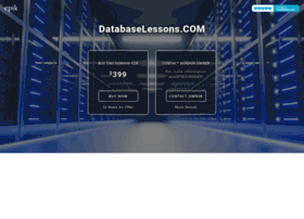 databaselessons.com