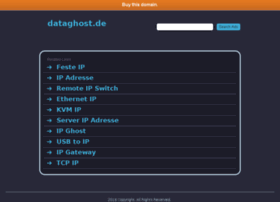 dataghost.de