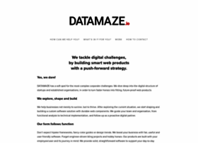 datamaze.io