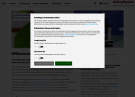 dataphysics.de