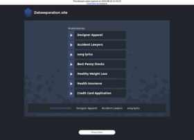 dataseparation.site