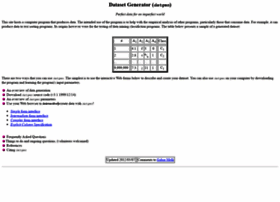 datasetgenerator.com
