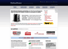 datawitness.com