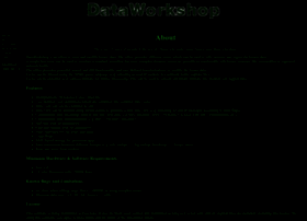 dataworkshop.de