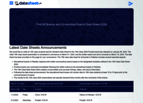 datesheet.pk