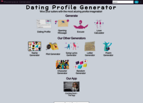 dating-profile-generator.org.uk