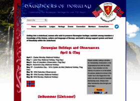 daughtersofnorway.org