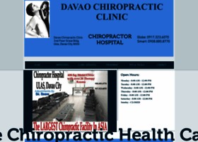 davaochiropractor.ph