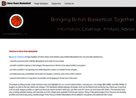 daveowenbasketball.co.uk