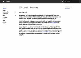 davep.org