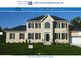 davidallenhomebuilder.com