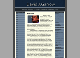 davidgarrow.com