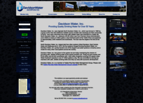 davidsonwater.com