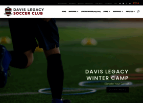 davislegacysoccer.org